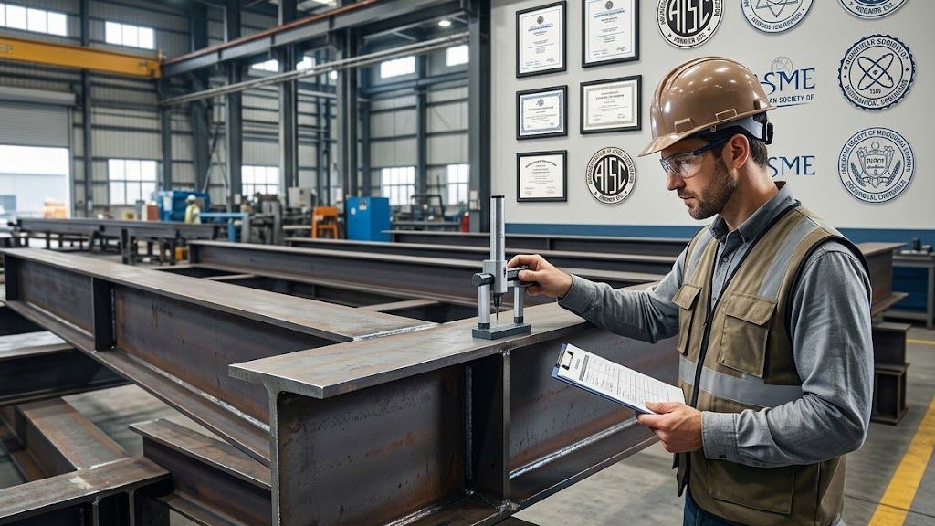 What AISC and ASME Certifications Should Top Structural Steel Fabricators Hold